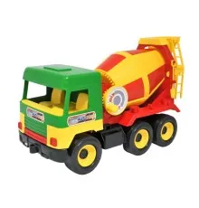 Спецтехника Tigres "Middle truck" бетоносмеситель зеленый (39223)