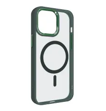 Чохол до мобільного телефона Armorstandart Unit MagSafe Apple iPhone 13 Pro Max Dark Green (ARM66944)