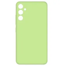 Чохол до мобільного телефона MAKE Samsung A34 Silicone Lime (MCL-SA34LI)