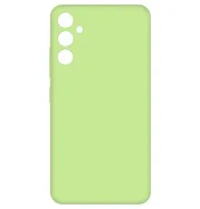 Чехол для мобильного телефона MAKE Samsung A34 Silicone Lime (MCL-SA34LI)