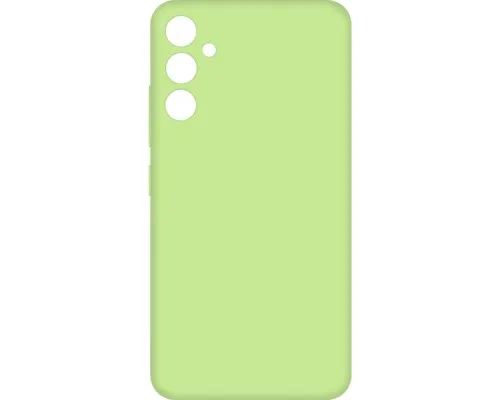 Чехол для мобильного телефона MAKE Samsung A34 Silicone Lime (MCL-SA34LI)