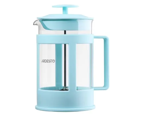 Френч-пресс Ardesto Fresh 800 мл Tiffany Blue (AR1008TF)