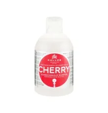 Шампунь Kallos Cosmetics Cherry Відновлювальний з олією вишневих кісточок 1000 мл (5998889511579)
