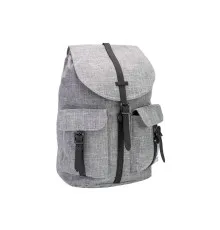 Рюкзак школьный Bodachel 43*19*29 см серый (BS13-26)