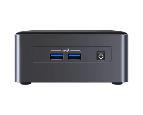 Компютер INTEL NUC 12 Pro Kit / i7-1260P, EU cord (RNUC12WSHI70002)