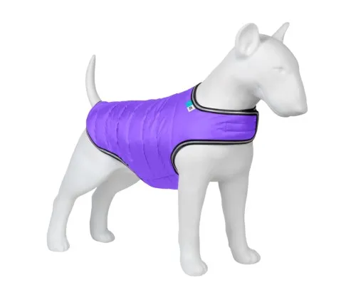 Курточка для тварин Airy Vest L фіолетова (15449)