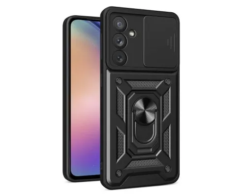 Чохол до мобільного телефона BeCover Military Samsung Galaxy A24 4G SM-A245 Black (709133)
