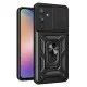 Чохол до мобільного телефона BeCover Military Samsung Galaxy A24 4G SM-A245 Black (709133)