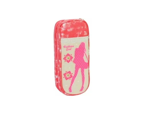 Пенал Cool For School 1 відділення Червоний (J-2392-red)