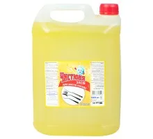Средство для ручного мытья посуды Чистюня Лимон 5 л (4820168430107)