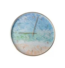 Настенные часы Optima Sea металлический, голубой (O52094)