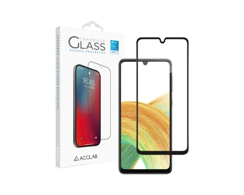 Скло захисне ACCLAB Full Glue Samsung A33 5G (1283126522383)