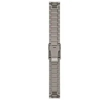 Ремінець до смарт-годинника Garmin MARQ GEN2, QF 22, Swept-Link PVD Titanium Bracelet (010-13225-12)