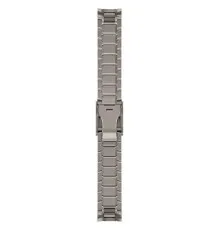 Ремешок для смарт-часов Garmin MARQ GEN2, QF 22, Swept-Link PVD Titanium Bracelet (010-13225-12)