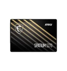 Накопичувач SSD 2.5" 960GB Spatium S270 MSI (S78-440P130-P83)