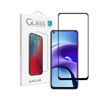 Скло захисне ACCLAB Full Glue Xiaomi Redmi Note 9T (1283126510571)