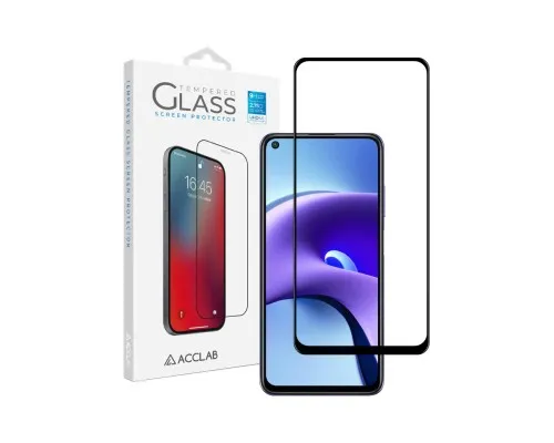 Скло захисне ACCLAB Full Glue Xiaomi Redmi Note 9T (1283126510571)