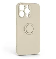 Чохол до мобільного телефона Armorstandart Icon Ring Apple iPhone 13 Pro Stone (ARM68670)
