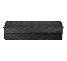 Сумка-органайзер EVAtech XL-PRO 32x100x30 см. Сота чорна з чорним кантом (BS13643OX3SBB)
