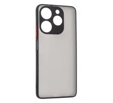 Чохол до мобільного телефона Armorstandart Frosted Matte Tecno Spark 10 Pro (KI7) Black (ARM70501)