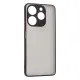 Чехол для мобильного телефона Armorstandart Frosted Matte Tecno Spark 10 Pro (KI7) Black (ARM70501)