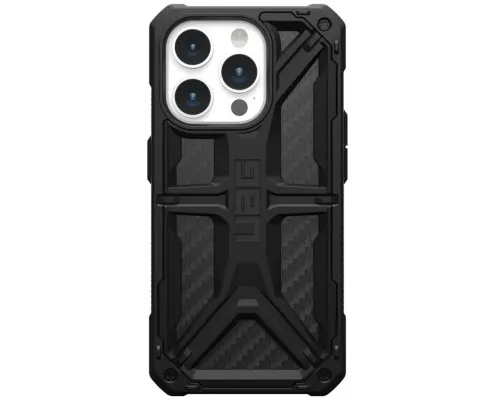 Чехол для мобильного телефона UAG Apple iPhone 15 Pro Max Monarch, Carbon Fiber (114298114242)