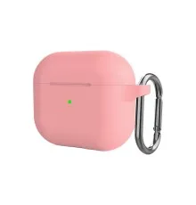 Чохол для навушників Armorstandart Hang Case для Apple AirPods 3 Pink (ARM60320)