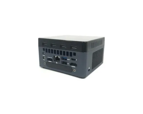 Комп'ютер INTEL NUC 13 Pro Kit / i3-1315U, 8, 256, GR-LID-4*USB, Win11Pro (RNUC13ANHI30002SET3)