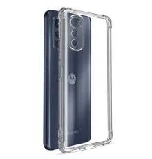 Чохол до мобільного телефона BeCover Anti-Shock Motorola Moto E32s Clear (709826)