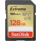 Карта памяті SanDisk 128GB SD class 10 UHS-I Extreme (SDSDXVA-128G-GNCIN)