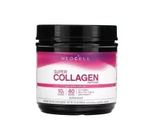 Вітамінно-мінеральний комплекс Neocell Пептиди Супер колагену, 10 гр, Тип 1&3, Super Collagen Peptides Powder, N (NEL-12986)