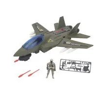 Ігровий набір Chap Mei Солдати Air Hawk Attack Plane (545160)