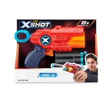 Іграшкова зброя Zuru X-Shot Red Швидкострільний бластер EXCEL Excel Mk 3 (36118R)