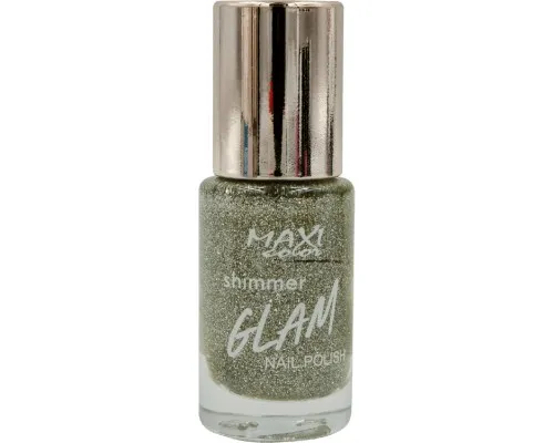 Лак для ногтей Maxi Color Shimmer Glam Nail Polish 05 (4823097122686)