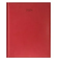 Тижневик Brunnen датований 2024 Torino Бюро A4 21x26 см 76 сторінок Червоний (73-761 38 204)