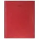 Еженедельник Brunnen датированный 2024 Torino Бюро A4 21x26 см 76 страниц Красный (73-761 38 204)