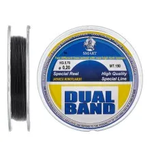 Волосінь Smart Dual Band 150m 0.14mm 2.8kg (1300.31.21)