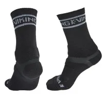 Шкарпетки Viking Fishing Magnus XL (43-45) чорно-сірий (1919.02.82)