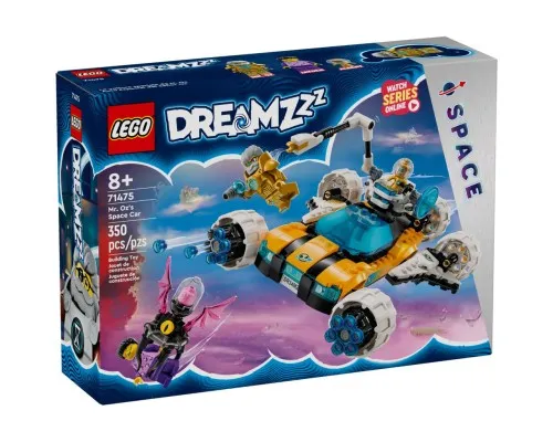 Конструктор LEGO DREAMZzz Космический автомобиль господина Оза 350 деталей (71475)