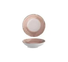 Тарілка G.Benedikt Isabelle глибока 22 см Stone Ginger (ISC1922-K0009)
