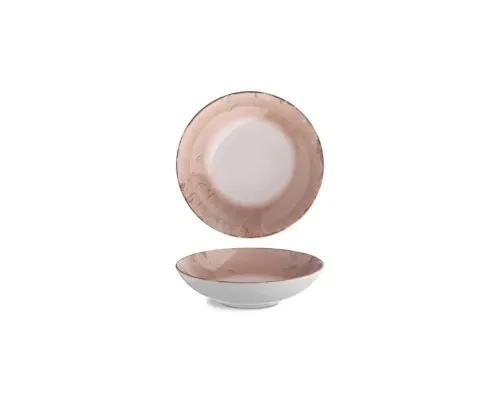 Тарілка G.Benedikt Isabelle глибока 22 см Stone Ginger (ISC1922-K0009)