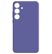 Чехол для мобильного телефона MAKE Samsung S24 Silicone Violet (MCL-SS24VI)