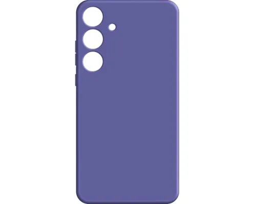 Чехол для мобильного телефона MAKE Samsung S24 Silicone Violet (MCL-SS24VI)