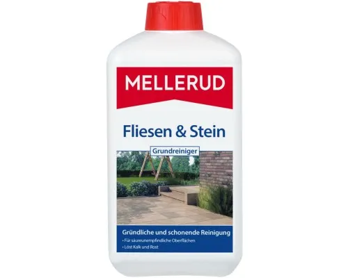 Засіб для миття підлоги Mellerud Потужний засіб для чищення плитки та каменю (кислотний) 1 л (4004666000059)