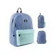 Рюкзак шкільний GoPack Education Teens 140L-2 м'ятно-блакитний (GO24-140L-2)