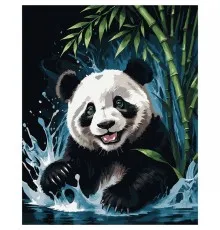 Картина по номерам Santi Весела панда 40х50 см (954805)