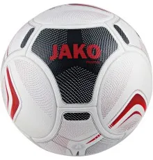 М'яч футбольний Jako Fifa Prestige Qulity Pro 2344-00 білий, чорний, бордовий Уні 5 (4059562239560)