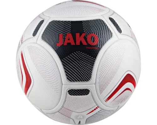 М'яч футбольний Jako Fifa Prestige Qulity Pro 2344-00 білий, чорний, бордовий Уні 5 (4059562239560)