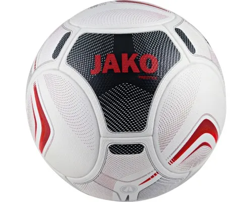 Мяч футбольный Jako Fifa Prestige Qulity Pro 2344-00 білий, чорний, бордовий Уні 5 (4059562239560)