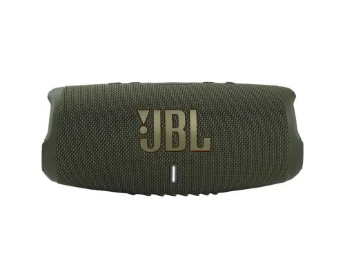 Акустическая система JBL Charge 5 Green + Griffin 20000 mAh (JBLCHARGE5GRNPB)